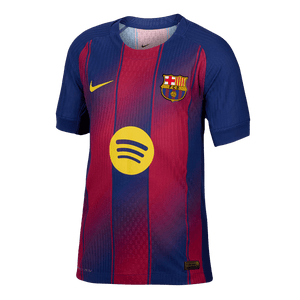 Tricouri Fotbal Barcelona Acasă 2025/26 Authentic