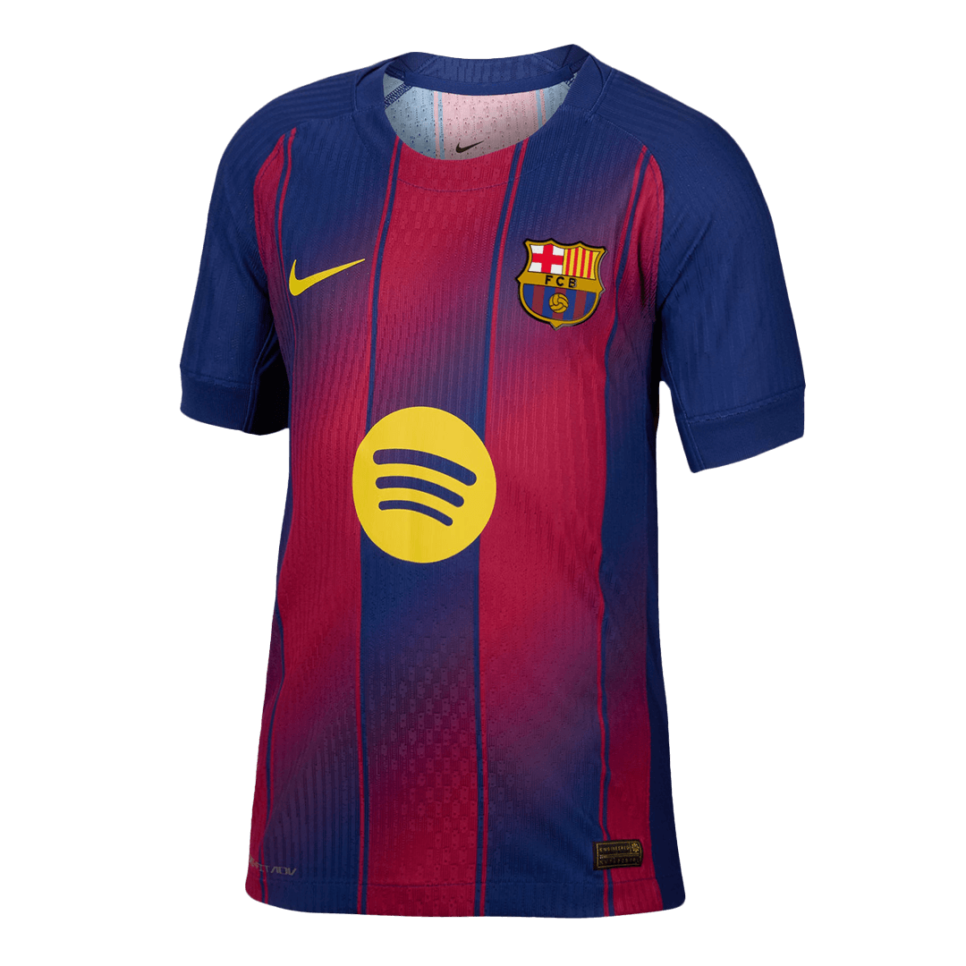Tricouri Fotbal Barcelona ROONY #19 Acasă 2025/26 Authentic