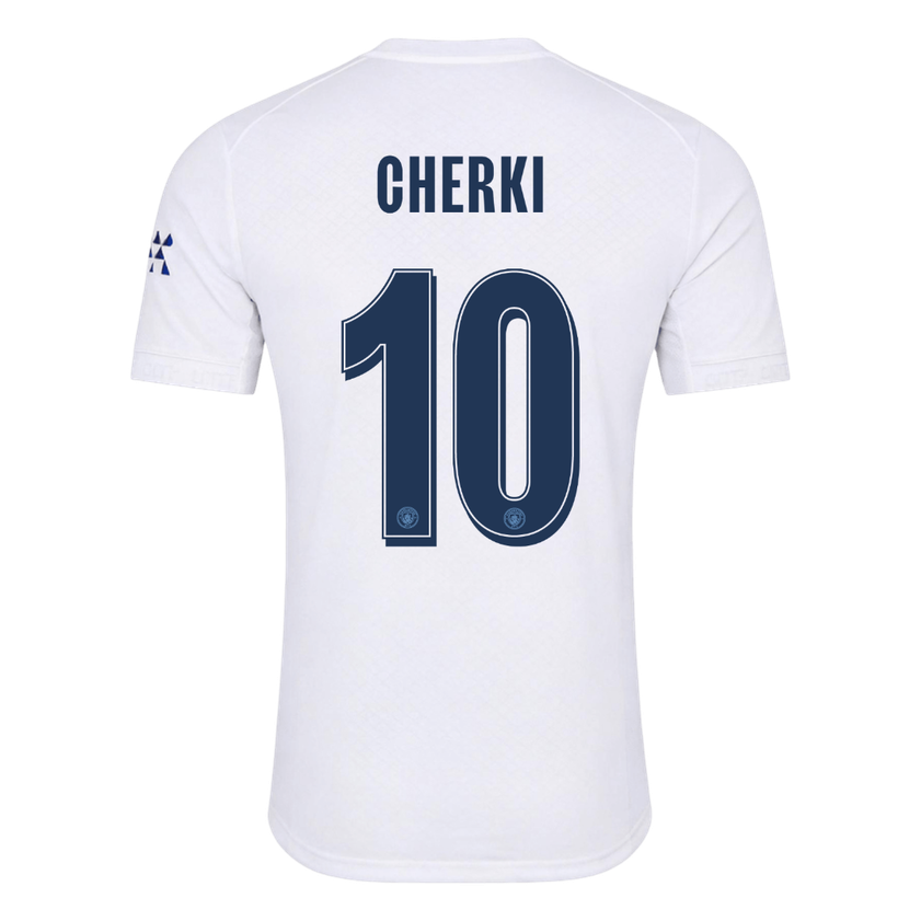 Tricouri Fotbal Manchester City CHERKI #10 Treilea 2026/27 Authentic - UCL