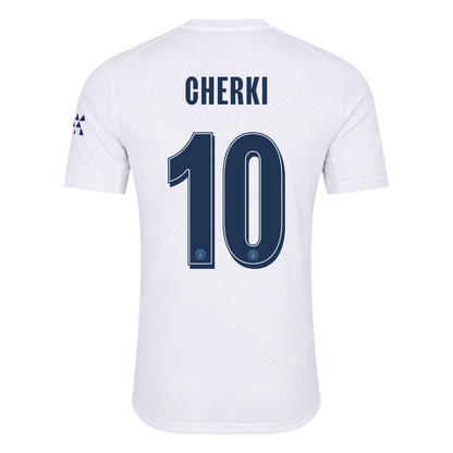 Tricouri Fotbal Manchester City CHERKI #10 Treilea 2026/27 Authentic - UCL