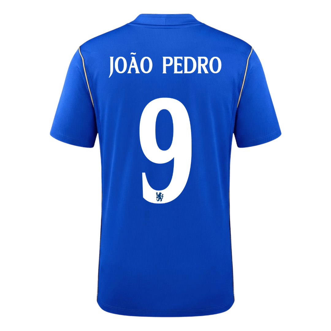 Tricouri Fotbal Chelsea JOÃO PEDRO #9 Acasă 2026/27