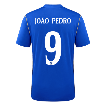Tricouri Fotbal Chelsea JOÃO PEDRO #9 Acasă 2026/27