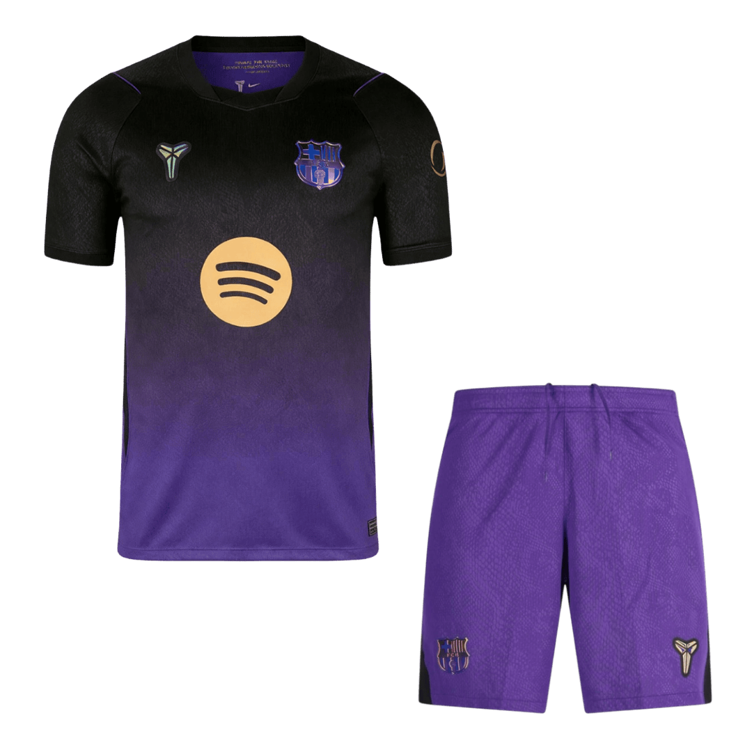 Set Tricouri Fotbal Barcelona Deplasare 2026/27