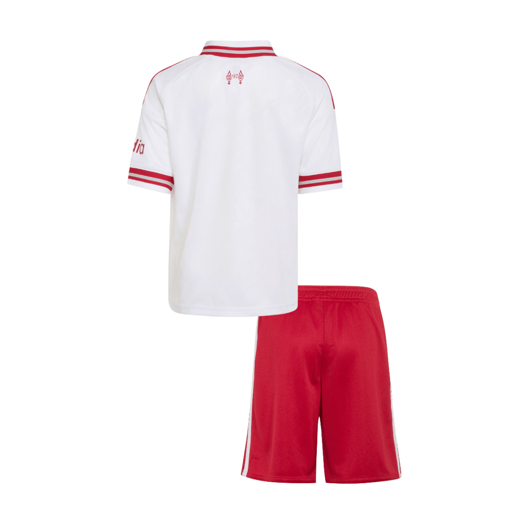 Set Tricouri Fotbal Liverpool Deplasare 2026/27