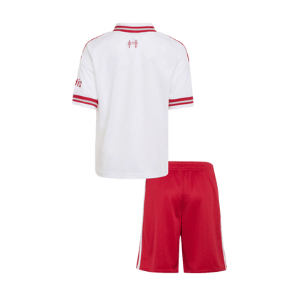 Set Tricouri Fotbal Liverpool Deplasare 2026/27