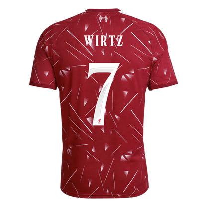 Tricouri Fotbal Liverpool WIRTZ #7 Acasă 2026/27 UCL - Premium