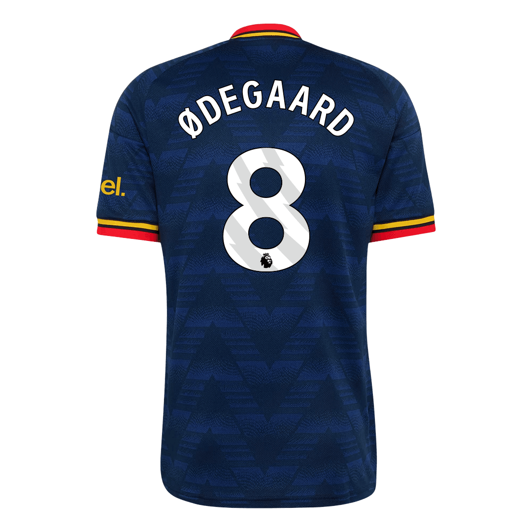 Tricouri Fotbal Arsenal ØDEGAARD #8 Deplasare 2026/27