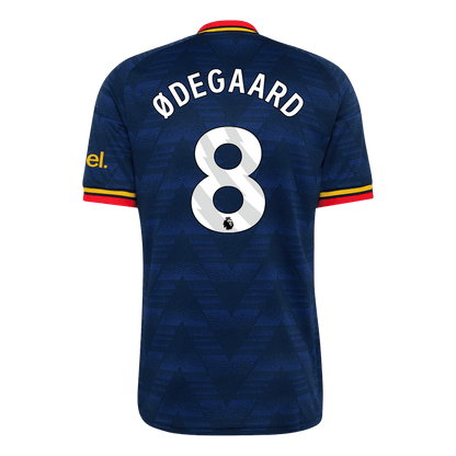 Tricouri Fotbal Arsenal ØDEGAARD #8 Deplasare 2026/27