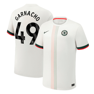 Tricouri Fotbal Chelsea GARNACHO #49 Deplasare 2025/26