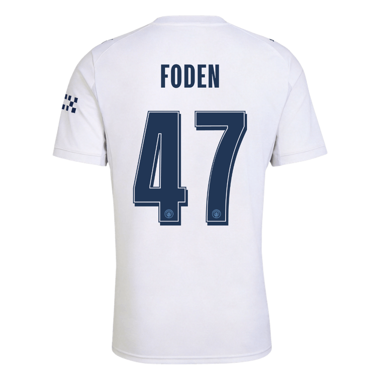 Tricouri Fotbal Manchester City FODEN #47 Third 2026/27 - UCL