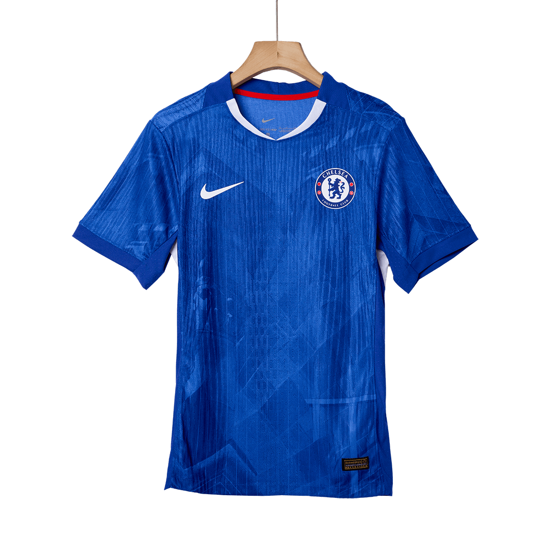 Tricouri Fotbal Chelsea NETO #7 Acasă 2025/26 Authentic
