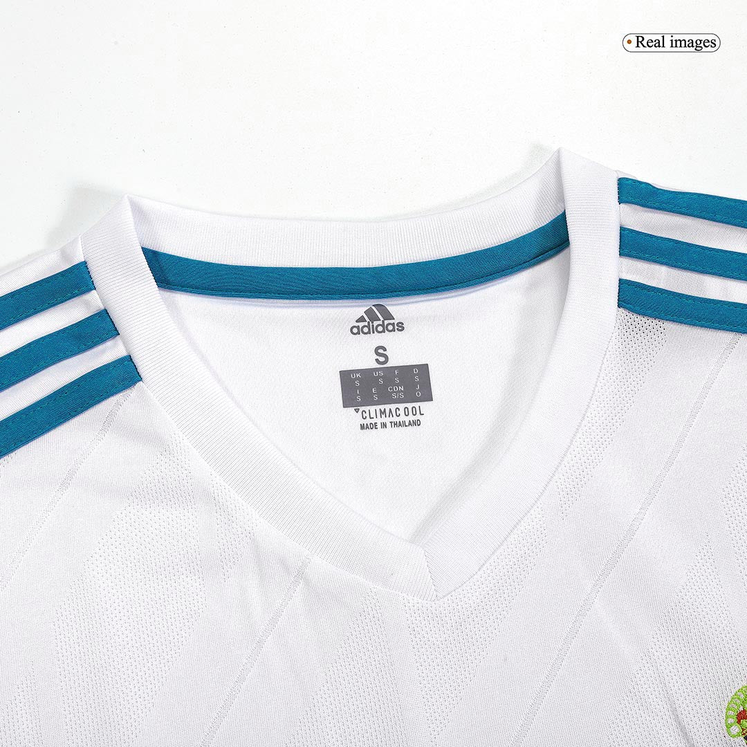 Tricouri Fotbal Vintage Real Madrid KROOS #8 Acasă 2017/18
