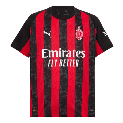 Tricouri Fotbal AC Milan GIMENEZ #7 Acasă 2025/26 - Premium