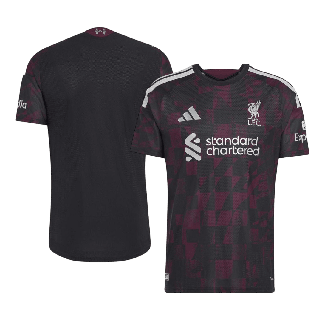 Tricouri Fotbal Liverpool Treilea 2026/27 Authentic