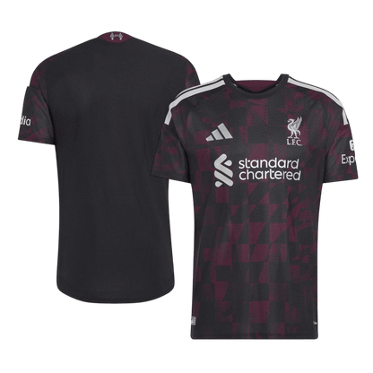 Tricouri Fotbal Liverpool Treilea 2026/27 Authentic