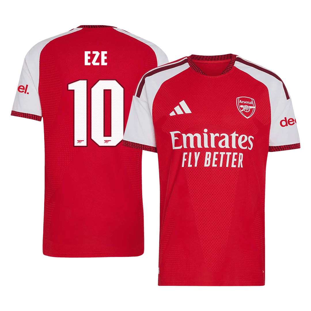 Tricouri Fotbal Arsenal EZE #10 Acasă 2026/27 Authentic - UCL