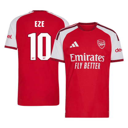 Tricouri Fotbal Arsenal EZE #10 Acasă 2026/27 Authentic - UCL