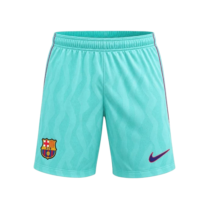 Pantaloni Scurți Barcelona Treilea 2026/27