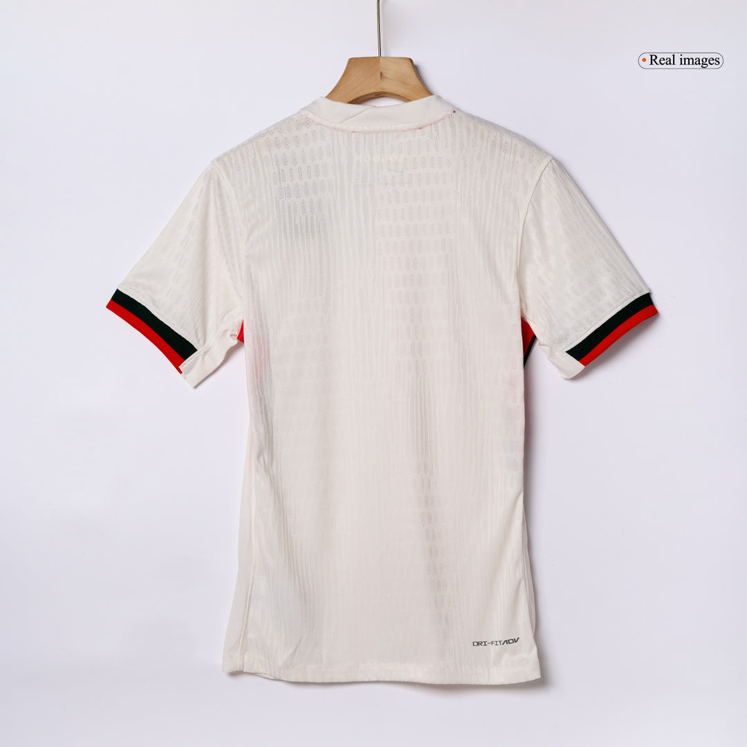 Tricouri Fotbal Chelsea ESTÊVÃO #41 Deplasare 2025/26 Authentic