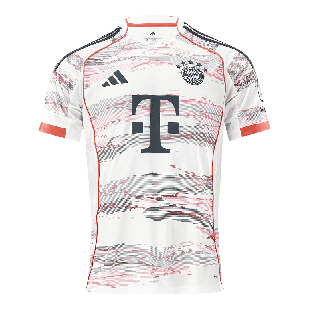 Tricouri Fotbal Bayern Munchen Deplasare 2025/26