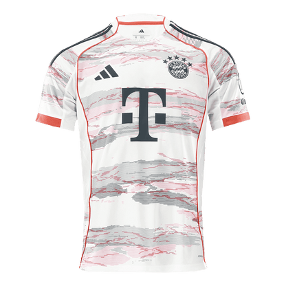 Tricouri Fotbal Bayern Munchen Deplasare 2025/26 (mărime mare)