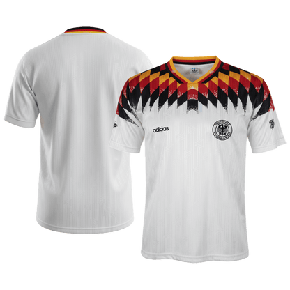 Tricouri Fotbal Vintage Germania Acasă 1994