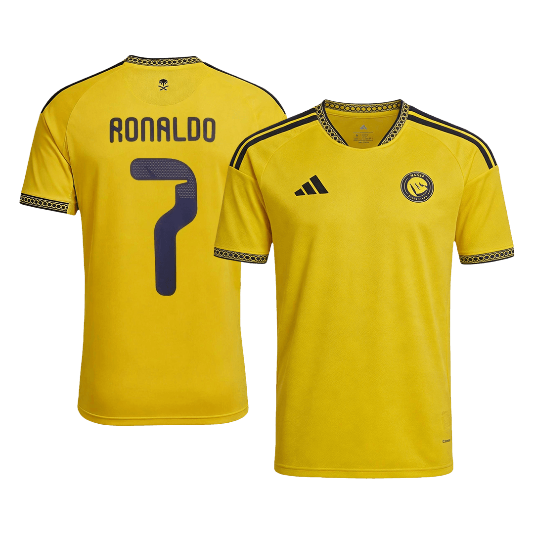 Tricouri Fotbal Al Nassr RONALDO #7 Acasă 2026/27