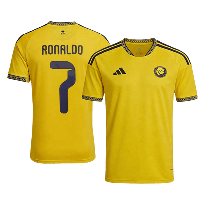 Tricouri Fotbal Al Nassr RONALDO #7 Acasă 2026/27