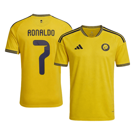 Tricouri Fotbal Al Nassr RONALDO #7 Acasă 2026/27