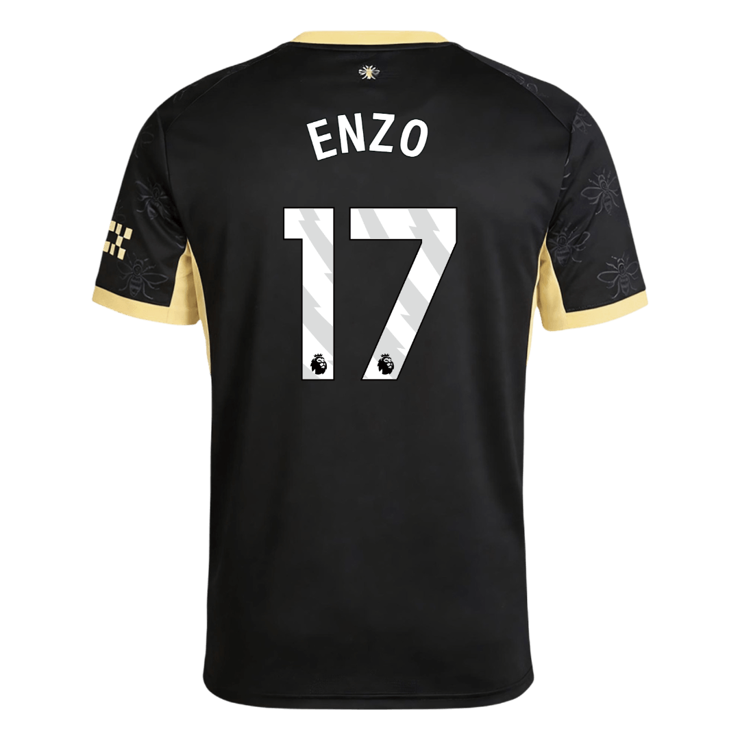 Tricouri Fotbal Manchester City ENZO #17 Deplasare 2026/27