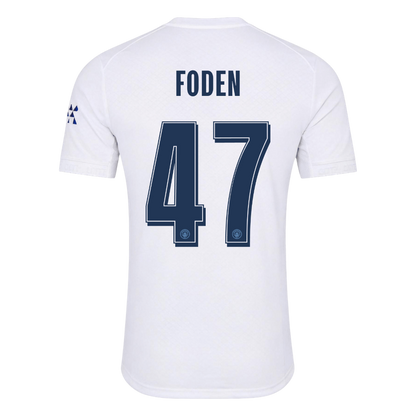 Tricouri Fotbal Manchester City FODEN #47 Treilea 2026/27 Authentic - UCL