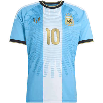 Tricouri Fotbal Argentina Messi #10 Acasă 2026