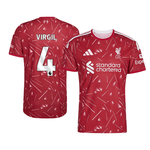 Tricouri Fotbal Liverpool VIRGIL #4 Acasă 2026/27 Authentic