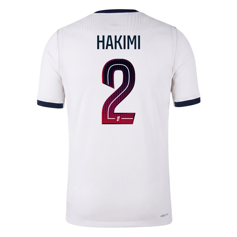 Tricouri Fotbal PSG HAKIMI #2 Deplasare 2026/27 Authentic