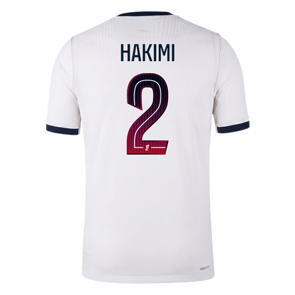 Tricouri Fotbal PSG HAKIMI #2 Deplasare 2026/27 Authentic