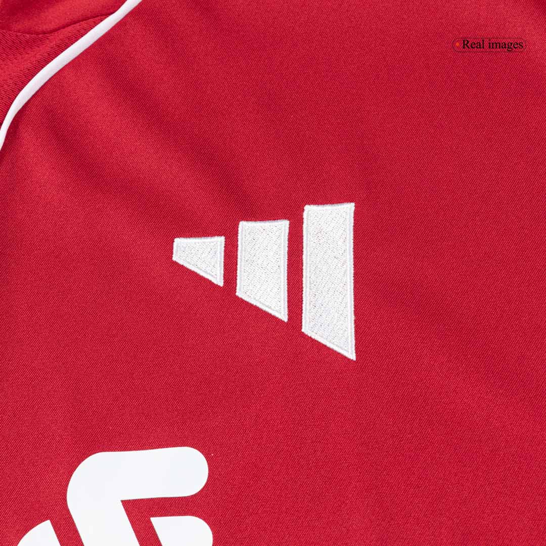 Tricouri Fotbal Liverpool GAKPO #18 Acasă 2025/26