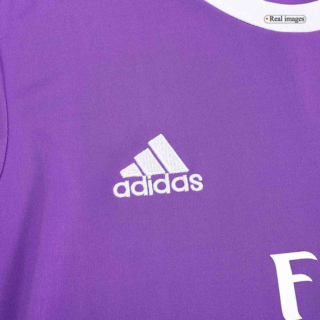 Tricouri Fotbal Vintage Real Madrid MODRIĆ #19 Deplasare 2016/17 Mânecă Lungă
