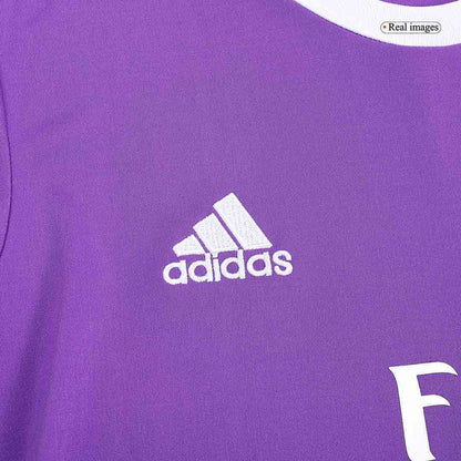 Tricouri Fotbal Vintage Real Madrid SERGIO RAMOS #4 Deplasare 2016/17 Mânecă Lungă