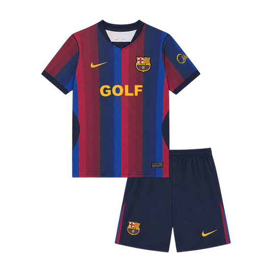 Set Tricouri Fotbal Barcelona Acasă 2026/27 - Super