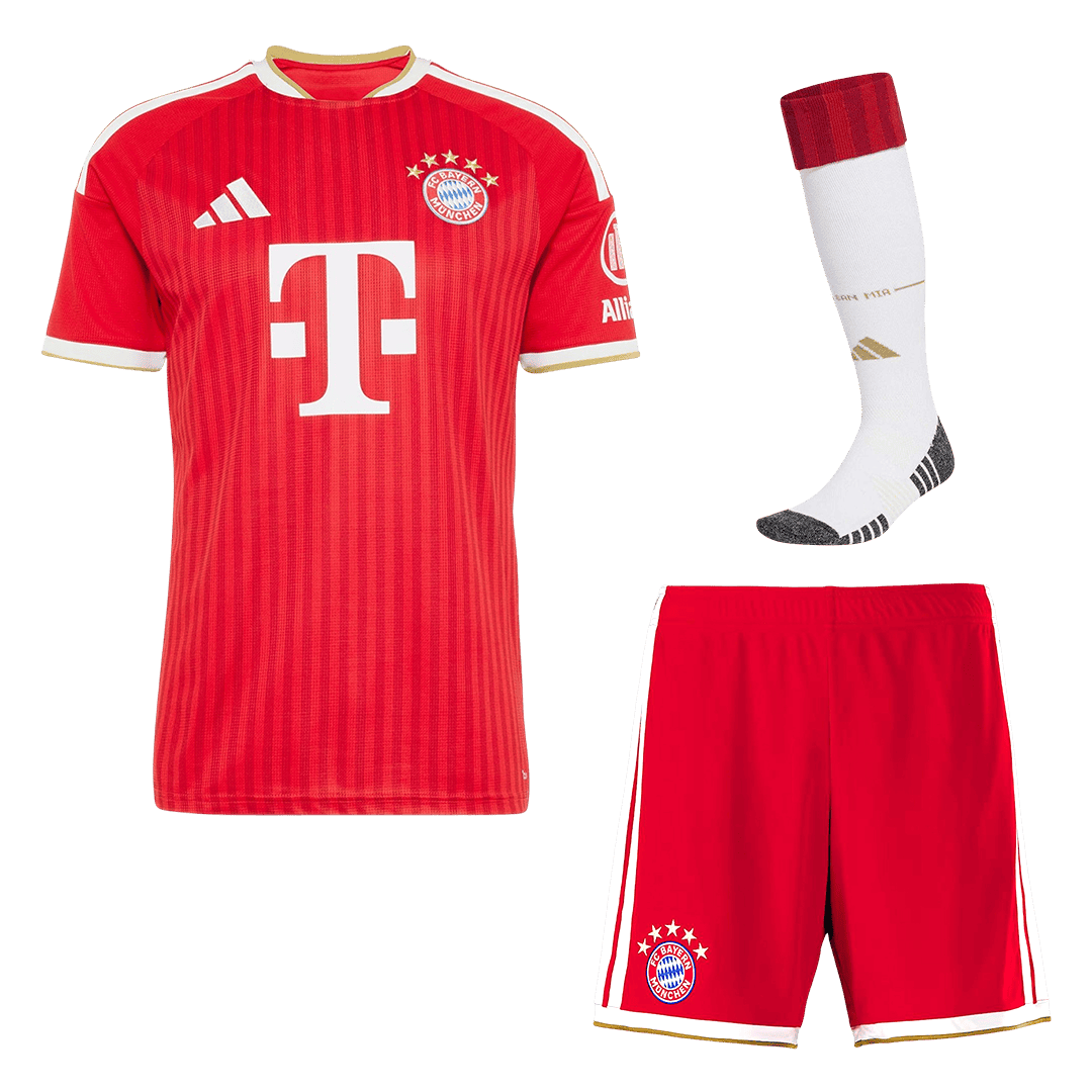 Set Tricouri Fotbal Bayern Munchen Acasă 2026/27 - Premium
