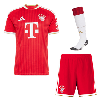 Set Tricouri Fotbal Bayern Munchen Acasă 2026/27 - Premium