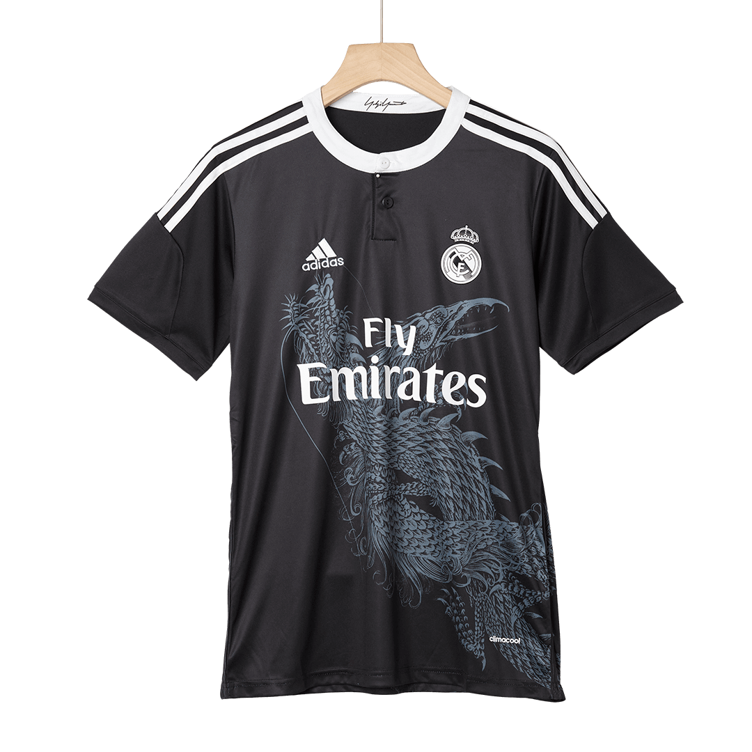 Tricouri Fotbal Vintage Real Madrid SERGIO RAMOS #4 Treilea 2014/15