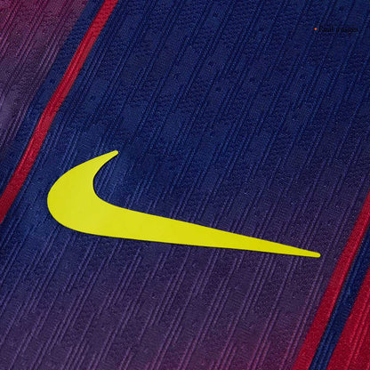 Tricouri Fotbal Barcelona KOUNDE #23 Acasă 2025/26 Authentic