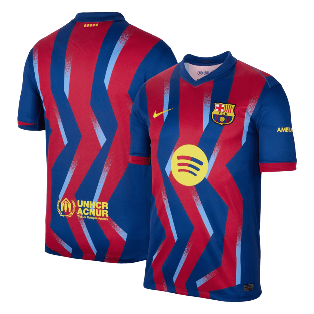 Tricouri Fotbal Barcelona Al Patrulea 2025/26