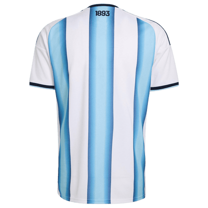 Tricouri Fotbal Argentina Acasă Cupa Mondială 2026 Authentic - Final Match Edition