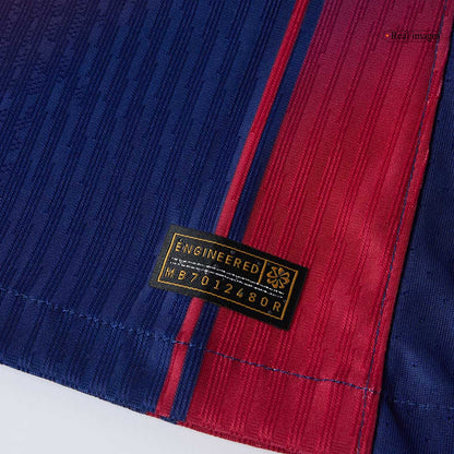 Tricouri Fotbal Barcelona F.DE JONG #21 Acasă 2025/26 Authentic - UCL
