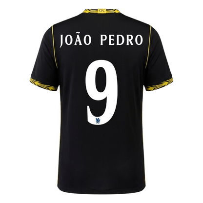 Tricouri Fotbal Chelsea JOÃO PEDRO #9 Deplasare 2026/27