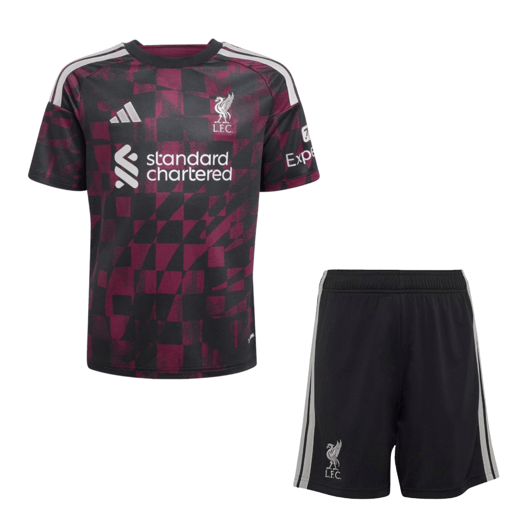 Set Tricouri Fotbal Liverpool Treilea 2026/27