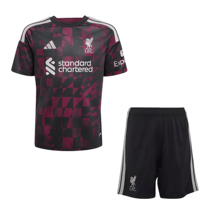 Set Tricouri Fotbal Liverpool Treilea 2026/27