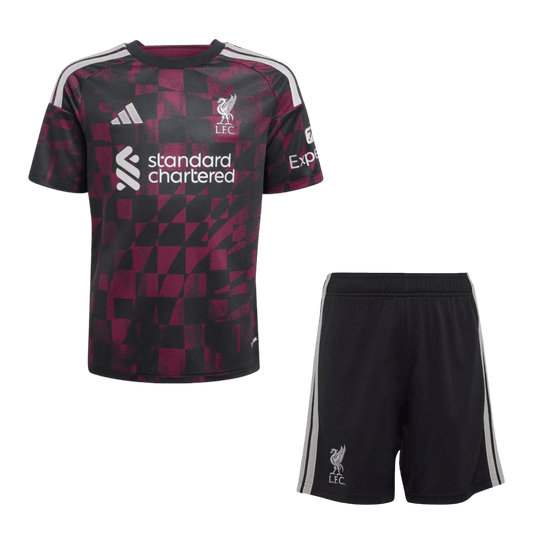 Set Tricouri Fotbal Liverpool Treilea 2026/27